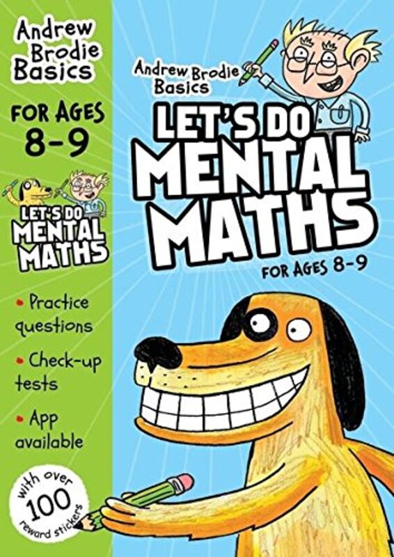 Let's Do Mental Maths for Ages 8-9: for Children Learning at Home, Paperback Book, By: Andrew Brodie
