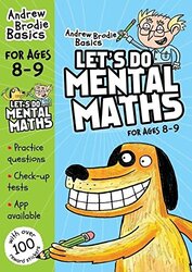 Let's Do Mental Maths for Ages 8-9: for Children Learning at Home, Paperback Book, By: Andrew Brodie