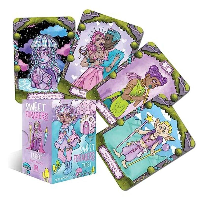 

Sweet Foragers Tarot By Rook Sam - Hardcover