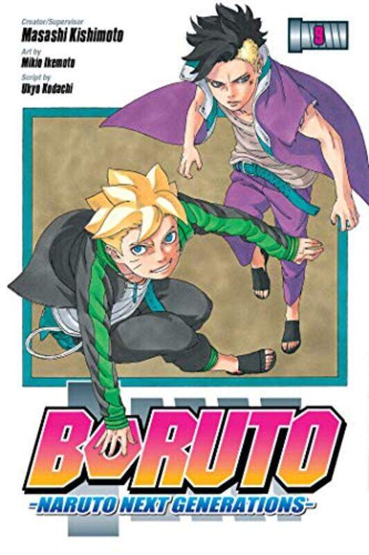 

Boruto Naruto Next Generations V09 By V09 - Paperback