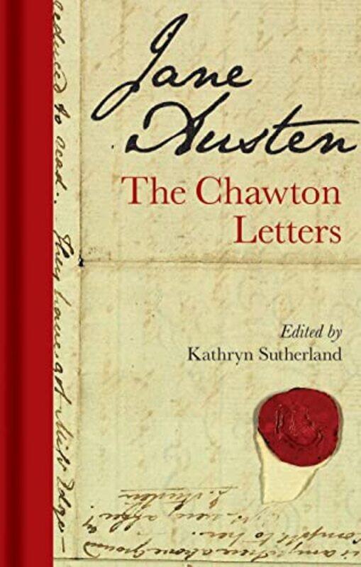 

Jane Austen The Chawton Letters by Christoph Deutschmann-Hardcover