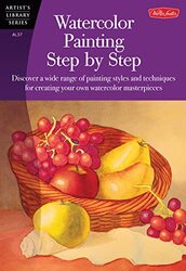 Watercolor Painting StepbyStep (Artists Library Series) , Paperback by Barbara Fudurich