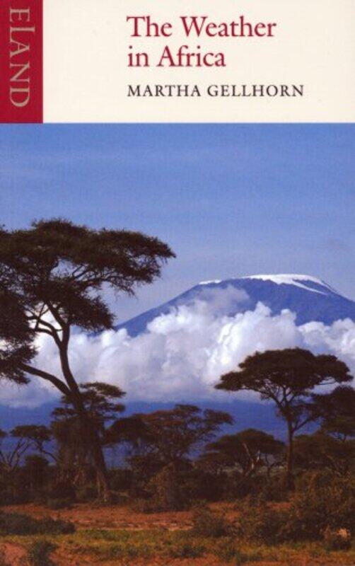 

The Weather in Africa by Al Barrett-Paperback