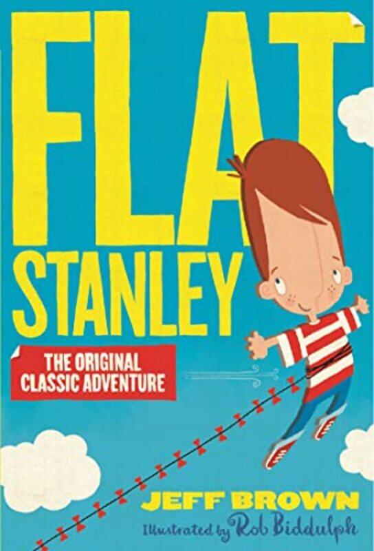 

Flat Stanley by Jeff BrownRob Biddulph-Paperback