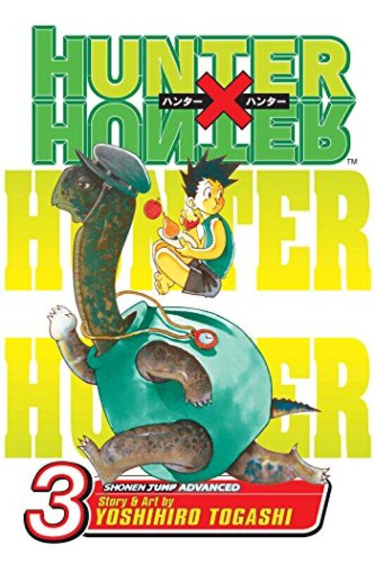 

Hunter x Hunter Vol 3 by Yoshihiro Togashi-Paperback