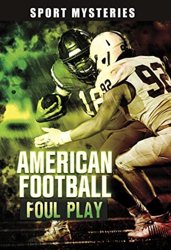 

American Football Foul Play by Jake Maddox-Paperback