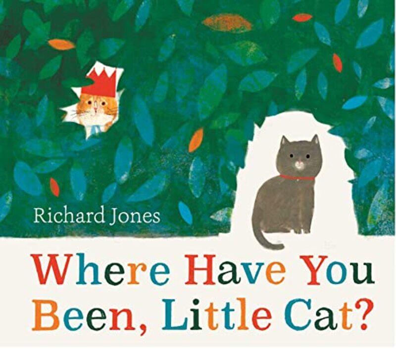 

Where Have You Been Little Cat by Richard Jones-Hardcover