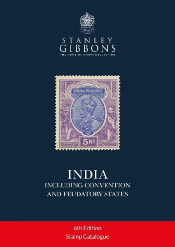 India including Convention and Feudatory States by Stanley Gibbons-Paperback