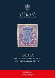 India including Convention and Feudatory States by Stanley Gibbons-Paperback