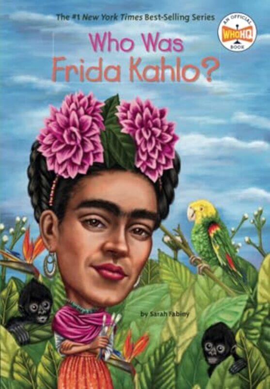 

Who Was Frida Kahlo By Who Was - Paperback