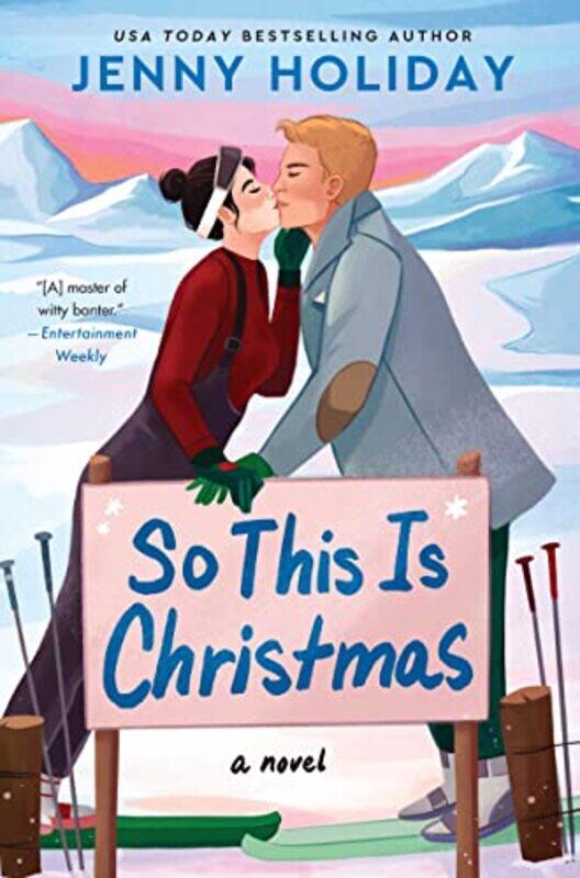 

So This Is Christmas by Jenny Holiday-Paperback