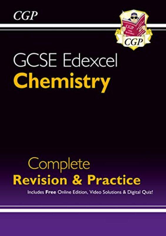 

Grade 9-1 GCSE Chemistry Edexcel Complete Revision & Practice with Online Edition,Paperback,by:CGP Books - CGP Books