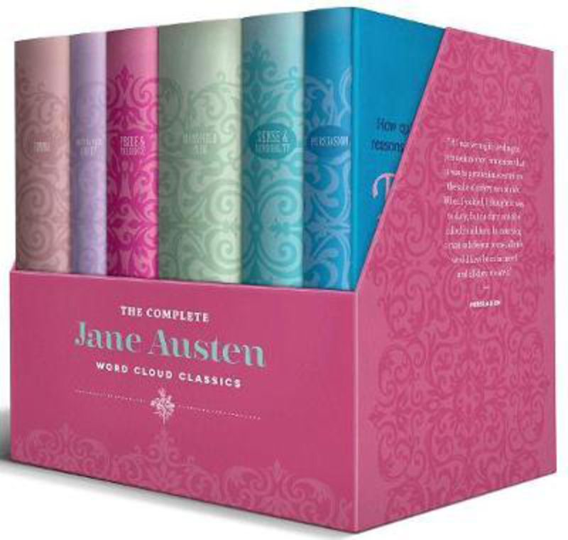 Jane Austen Boxed Set, Paperback Book, By: Jane Austen