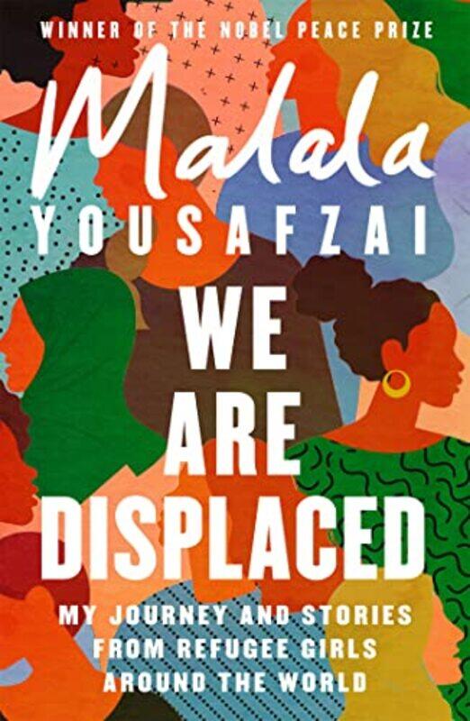 

We Are Displaced by Malala Yousafzai-Paperback