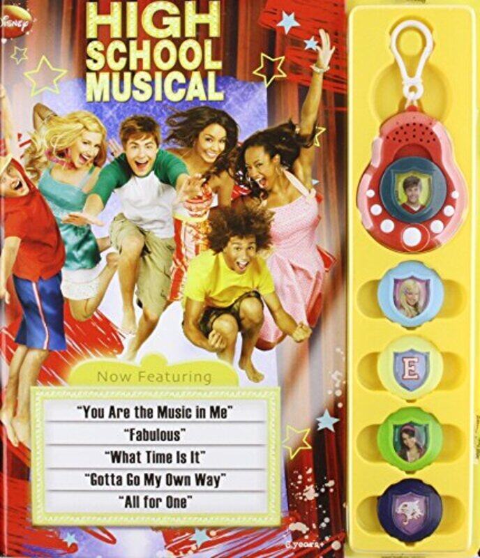 

High School Musical Clip on Charm Book, Hardcover Book, By: Inc Phoenix International