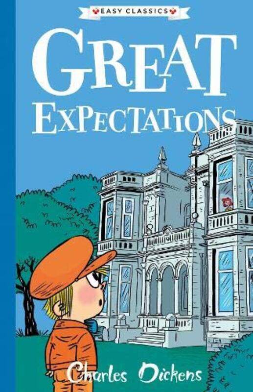 

Great Expectations: The Charles Dickens Children's Collection (Easy Classics), Paperback Book, By: Mr Philip Gooden