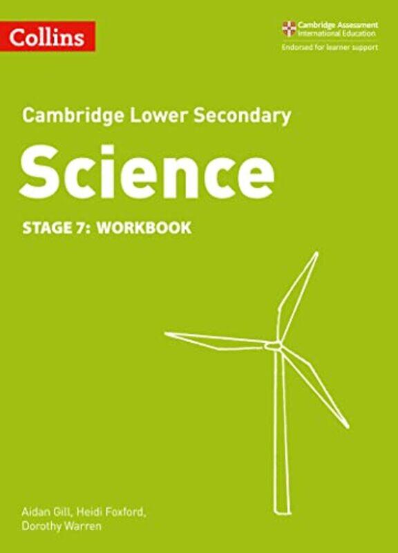 

Lower Secondary Science Workbook Stage 7 by CGP BooksCGP Books-Paperback