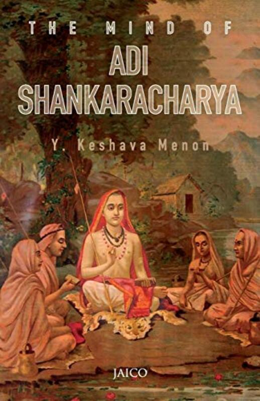The Mind of Adi Shankaracharya Paperback by Y. Keshava Menon