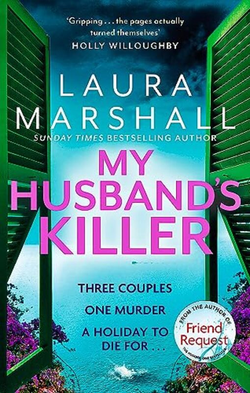My Husbands Killer: The emotional, twisty new mystery from the #1 bestselling author of Friend Requ , Paperback by Marshall, Laura