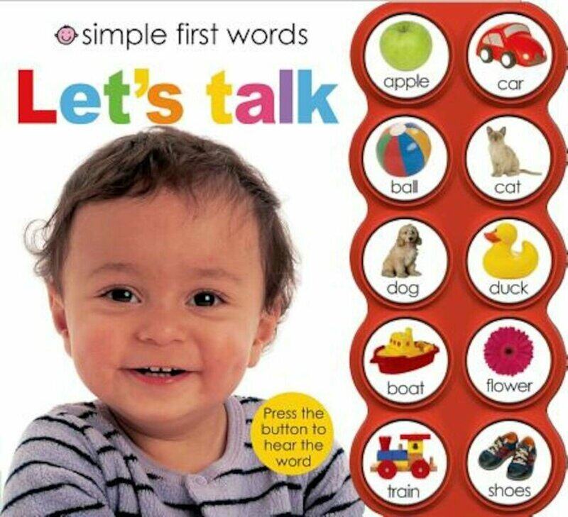 

Let's Talk, Board Book, By: Roger Priddy