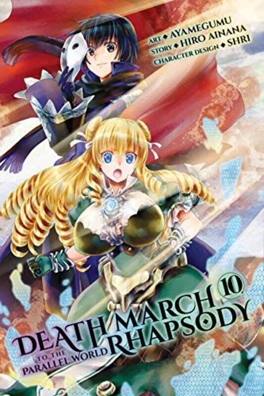 

Death March to the Parallel World Rhapsody Vol 10 by Hiro Ainana-Paperback