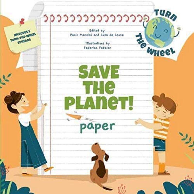 

Save The Planet! Paper By Federica Fabbian Hardcover