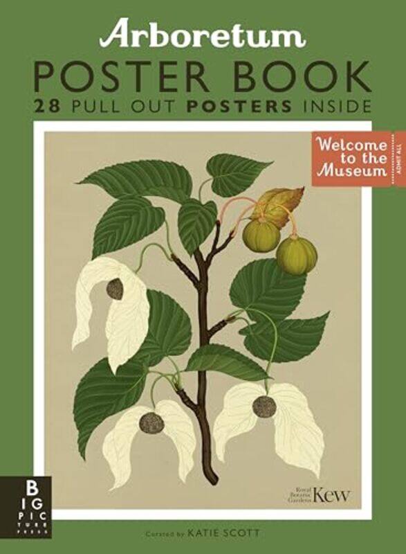 

Arboretum Poster Book by Royal Botanic Gardens Kew - Scott, Katie - Paperback