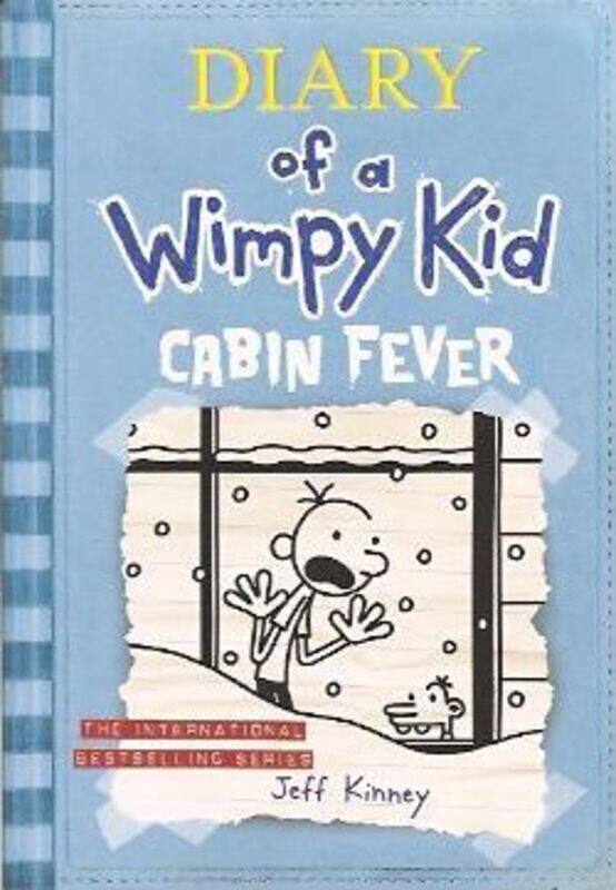 

Diary of a Wimpy Kid Book 6: Cabin Fever.paperback,By :Jeff Kinney