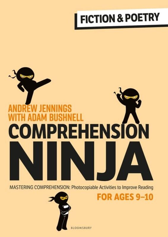 Comprehension Ninja For Ages 910 Fiction & Poetry by Andrew Jennings Paperback