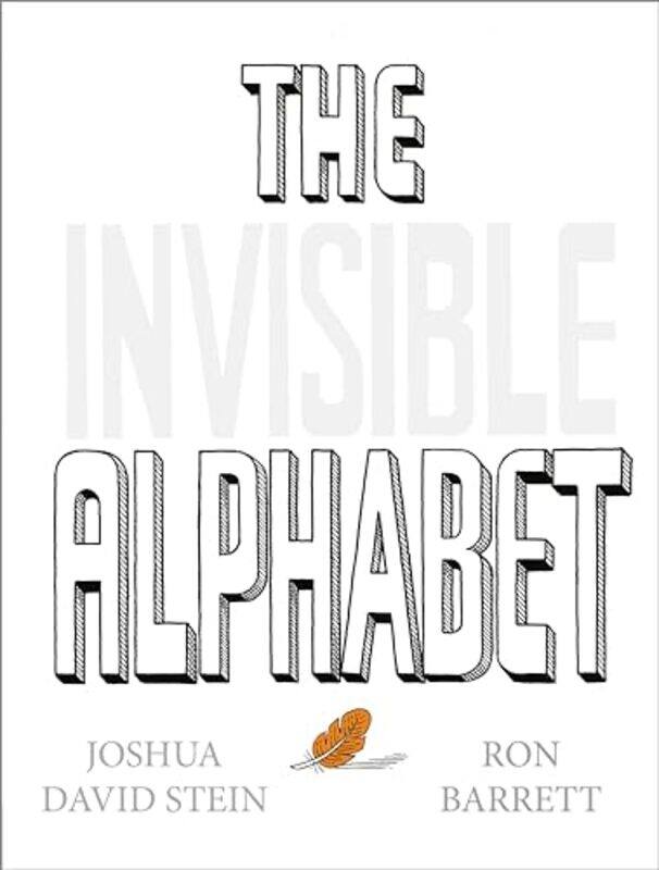 

The Invisible Alphabet by Joshua David SteinRon Barrett-Hardcover