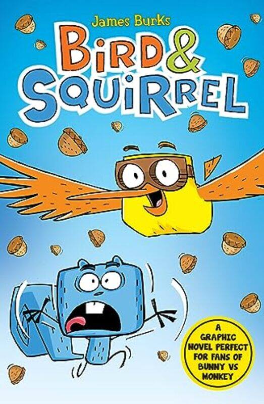 

Bird & Squirrel Book 1 And 2 Bindup By Burks, James - Burks, James - Paperback