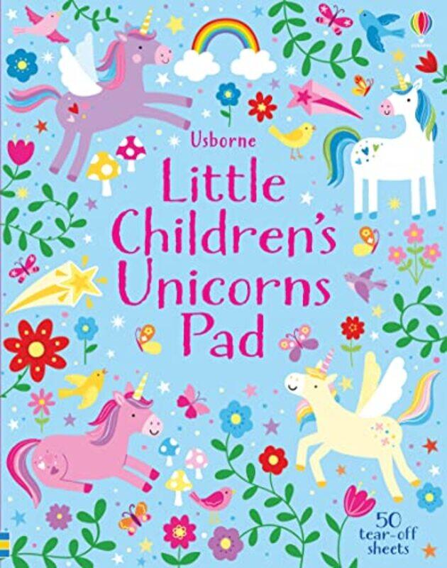 

Little Childrens Unicorns Pad,Paperback By Robson, Kirsteen - Various