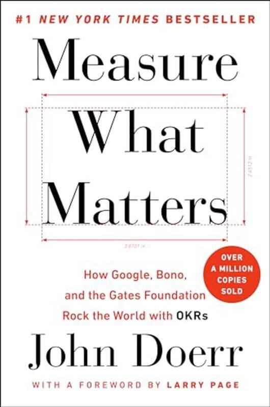 

Measure What Matters By Doerr John - Hardcover