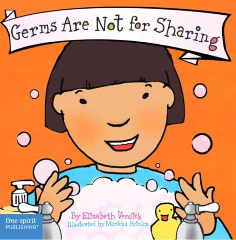 

Germs Are Not For Sharing Board By Verdick Elizabeth - Hardcover
