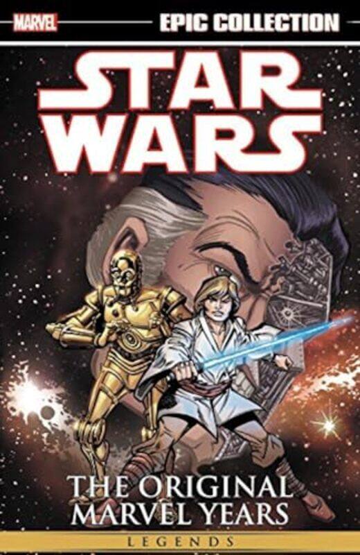 

Star Wars Legends Epic Collection The Original Marvel Years Vol 2 by Mary Jo DuffyArchie GoodwinMichael Golden-Paperback