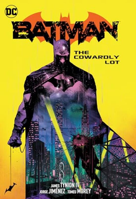 

Batman Vol 4 The Cowardly Lot by James Tynion IVJorge Jimenez-Hardcover