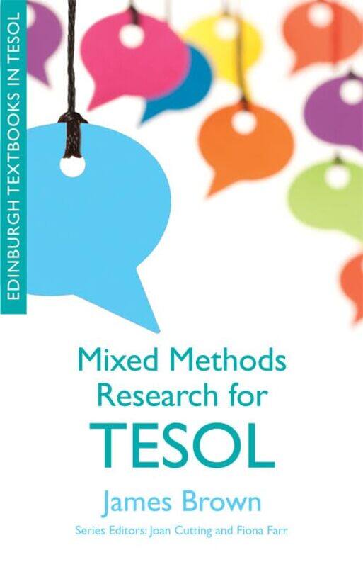 

Mixed Methods Research for TESOL by Michel Lauricella-Paperback