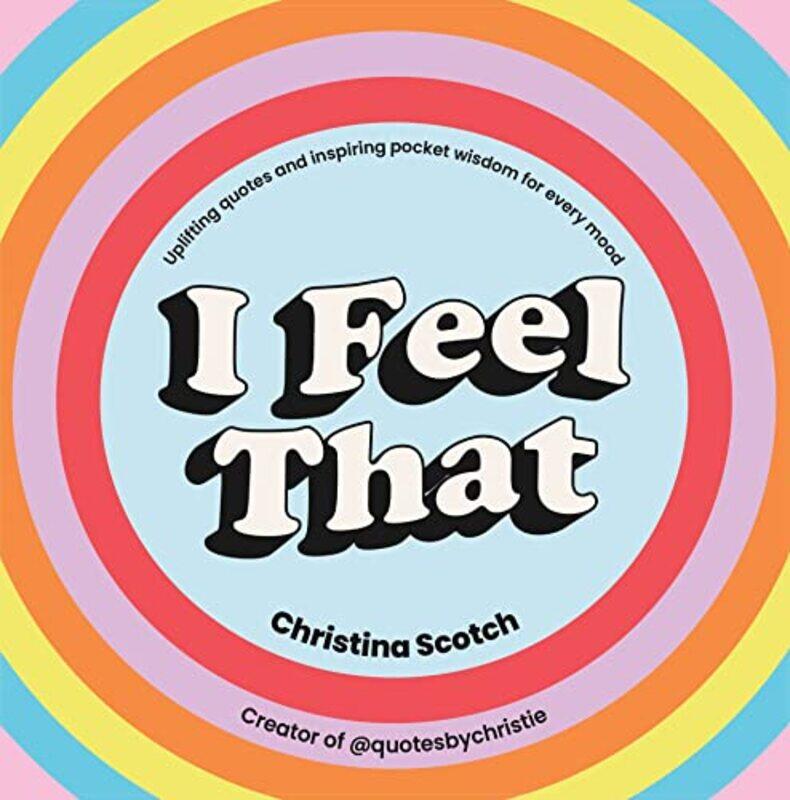 

I Feel That by Terry DearyMartin Brown-Hardcover