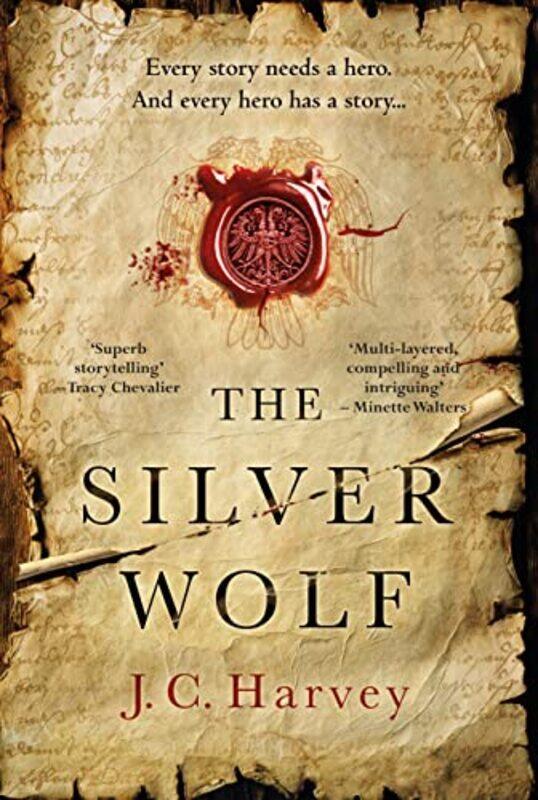 

The Silver Wolf by J C Harvey-Paperback