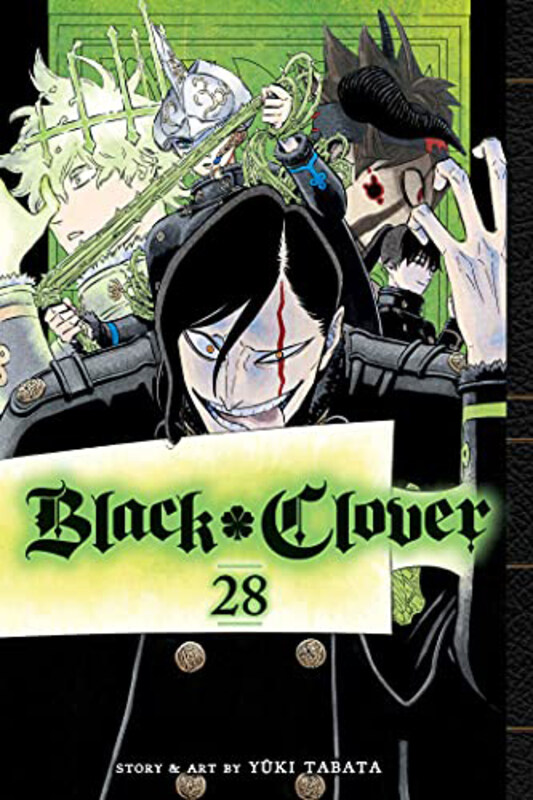 

Black Clover V28, Paperback Book, By: Yuki Tabata