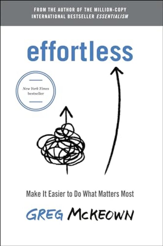 

Effortless Make It Easy to Do What Matters by McKeown, Greg - Paperback