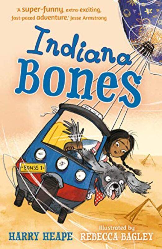 

Indiana Bones,Paperback by Heape, Harry - Bagley, Rebecca