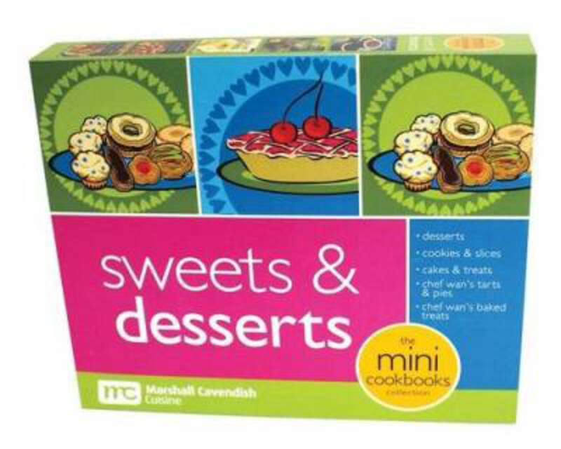 

Sweets & Desserts: Mini Cookbooks Boxed Set, Paperback Book, By: Marshall Cavendish International (Asia) Pte Ltd