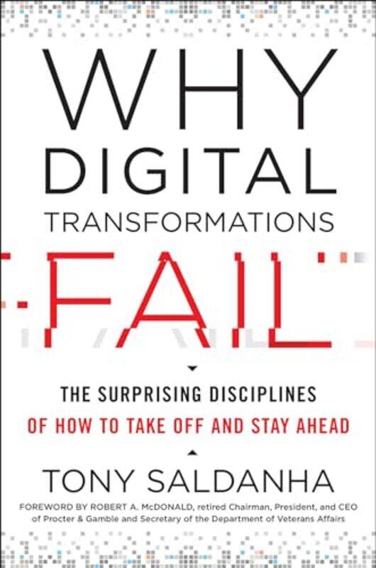

Why Digital Transformations Fail by Tony Saldanha-Hardcover