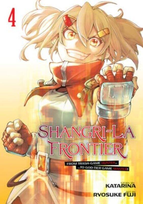 

ShangriLa Frontier 4 by Ryosuke Fuji-Paperback