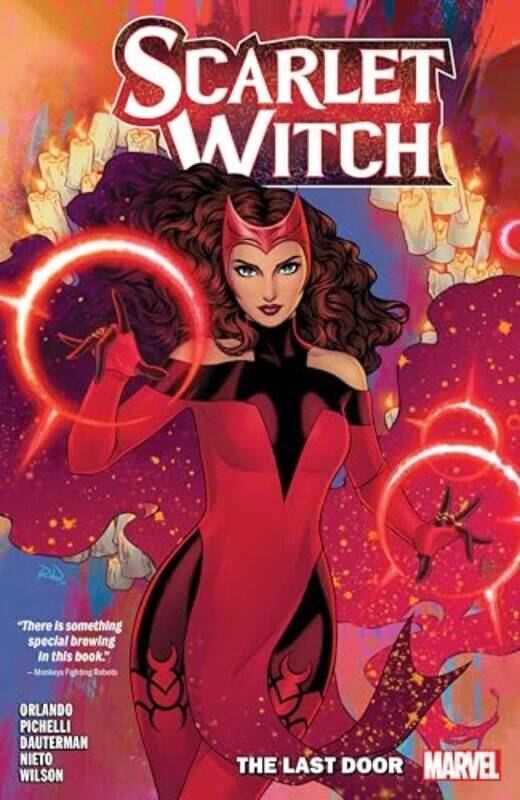 

Scarlet Witch by Steve Orlando Vol 1 The Last Door by Steve OrlandoSara Pichelli-Paperback