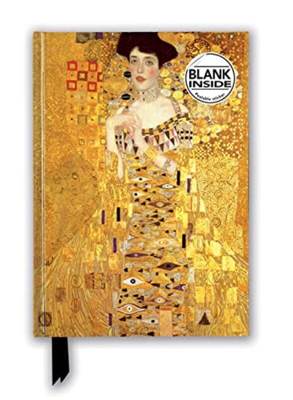 

Gustav Klimt: Adele Bloch Bauer I By Flame Tree Studio Paperback