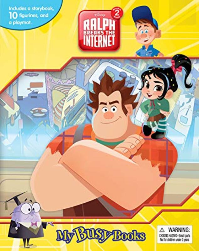 Disney Wreck-It-Ralph 2 My Busy Books, Board book, By: Phidal Publishing