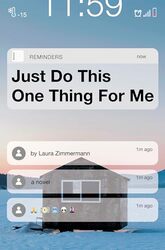 Just Do This One Thing for Me by Laura Zimmermann-Hardcover