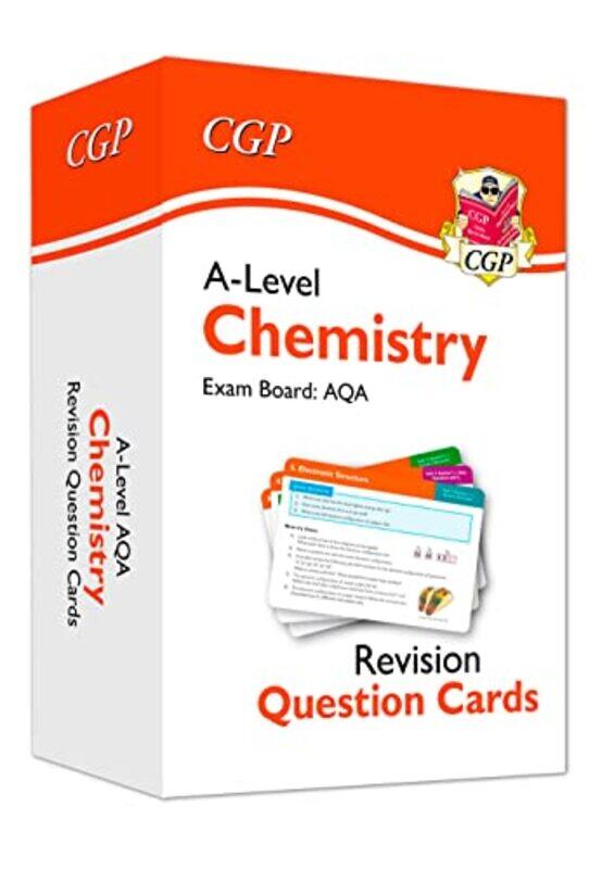 

New A-Level Chemistry AQA Revision Question Cards,Paperback,by:Books, CGP - Books, CGP